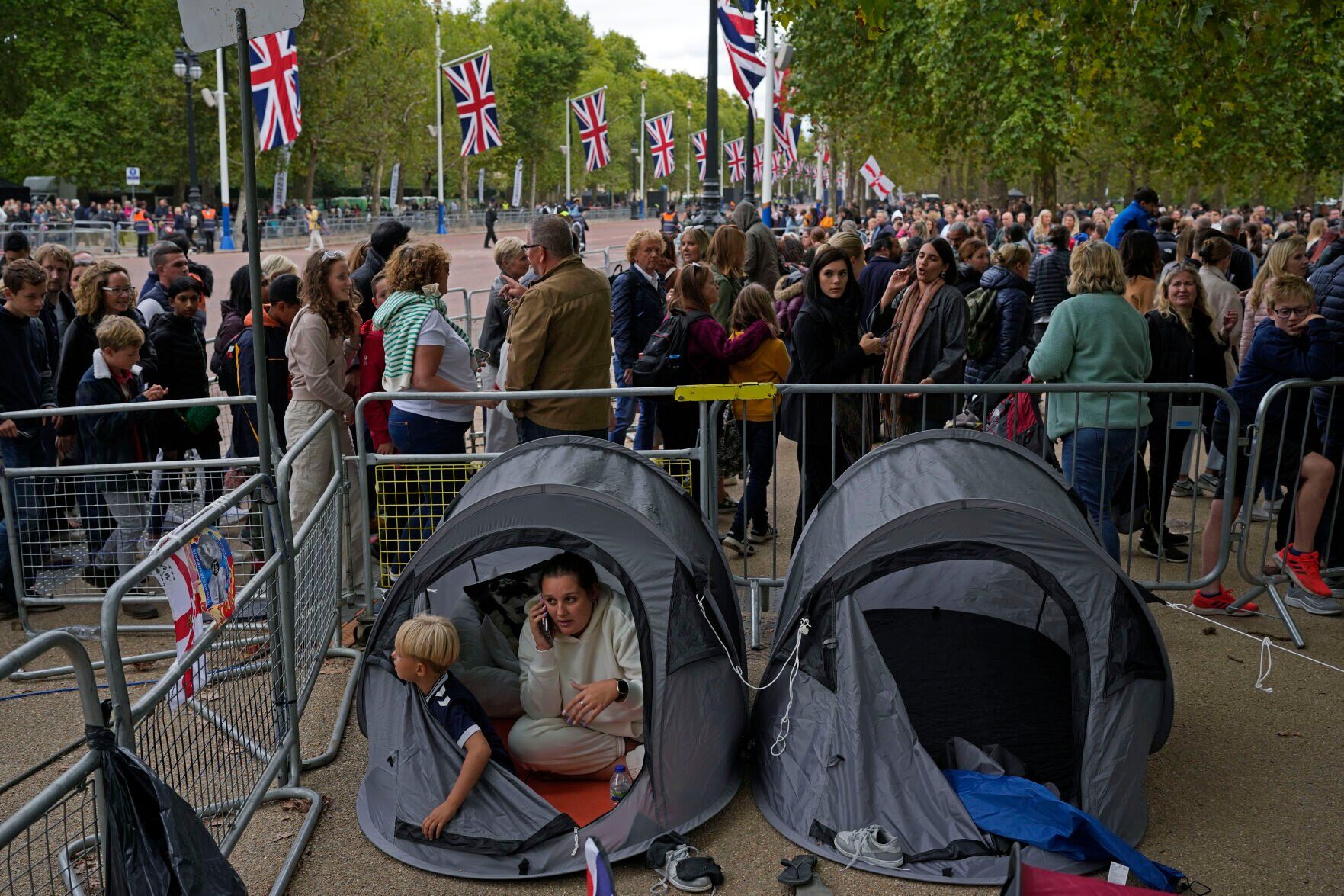 APTOPIX Britain Royals